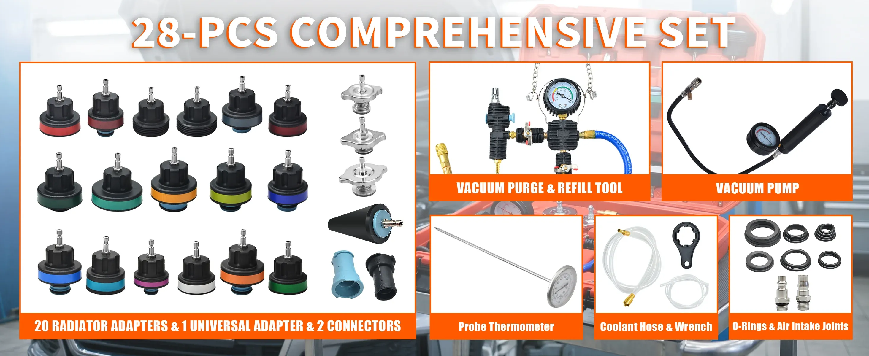Step-by-Step: How to Use a Coolant Vacuum Refill Kit